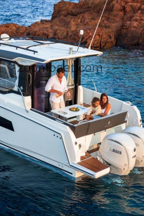 Jeanneau Merry Fisher 895 Serie 2 	Spesifikasjoner og anmeldelser